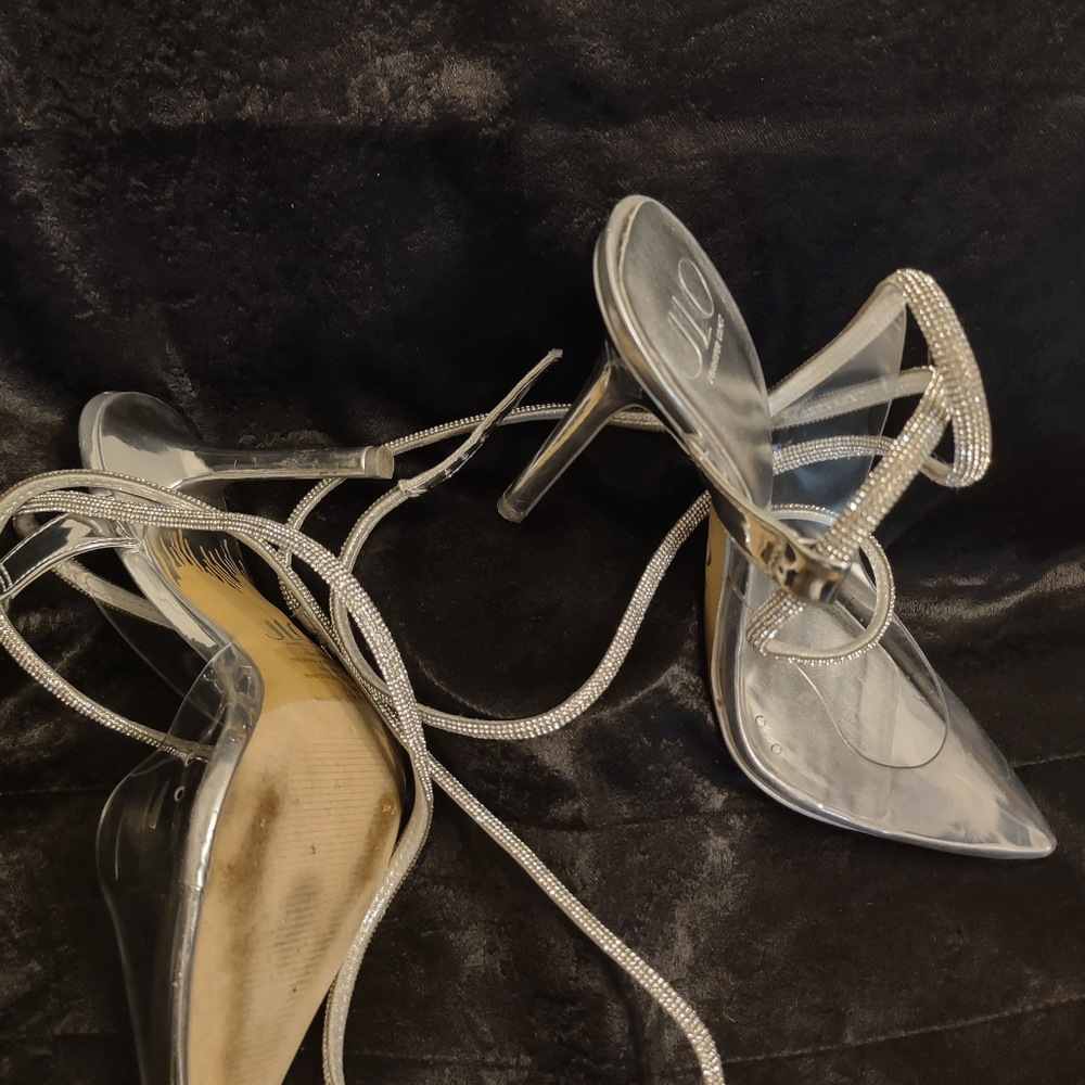 Rhinestone Heels - Picture 2 of 3